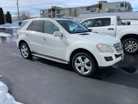 2010 Mercedes-Benz M-Class for sale at Martin Motorsports in Eagle ID
