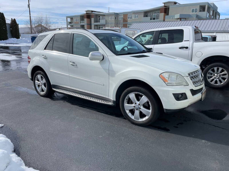 2010 Mercedes-Benz M-Class for sale at Martin Motorsports in Eagle ID