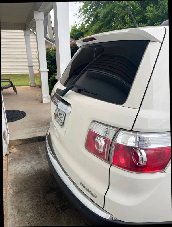2011 GMC Acadia SLT-1