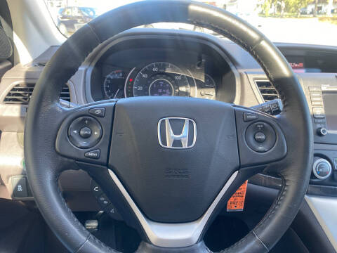 2012 Honda CR-V EX-L w/Navi
