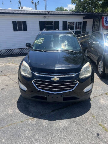 2016 Chevrolet Equinox LT