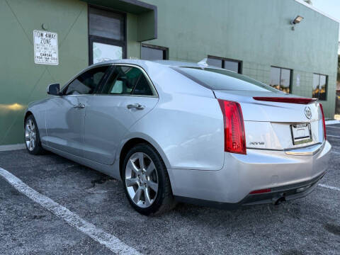 2014 Cadillac ATS 2.5L
