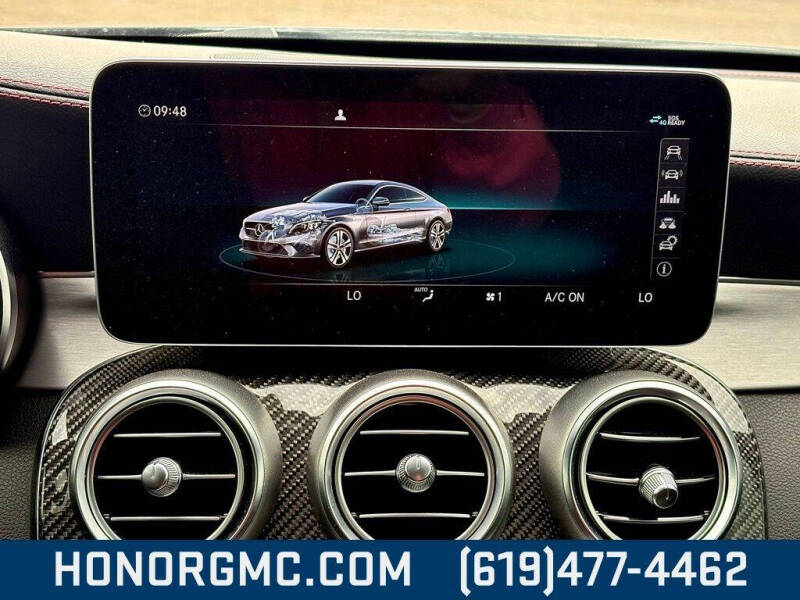 2020 Mercedes-Benz C-Class AMG C 43