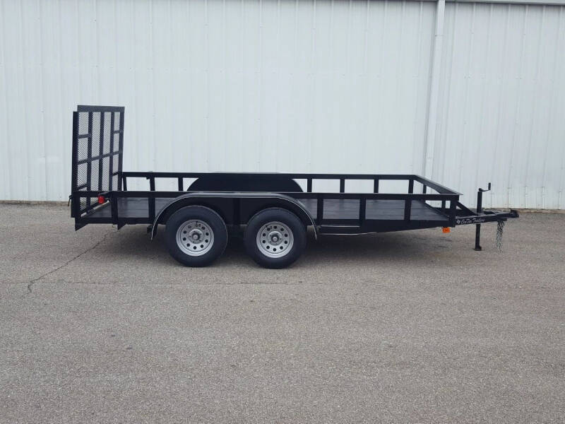 2020 CEN TEX 6X14 Tailgate Trailer