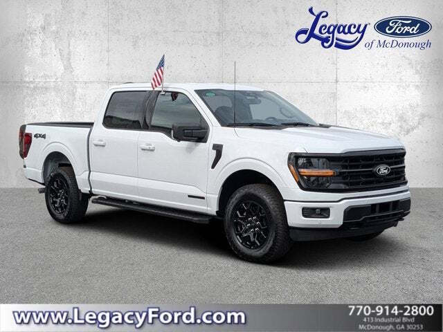 2025 Ford F-150 XLT's photo
