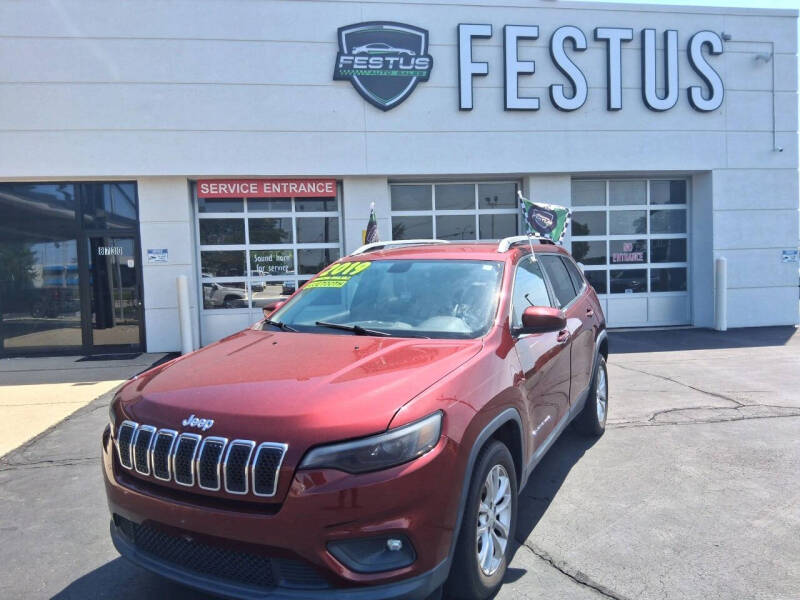 2019 Jeep Cherokee Latitude