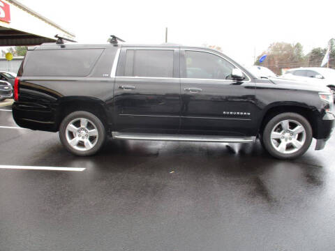 2016 Chevrolet Suburban LTZ