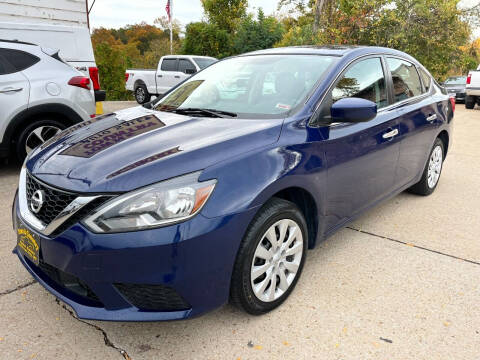 2019 Nissan Sentra for sale at Town and Country Auto Sales in Jefferson City MO
