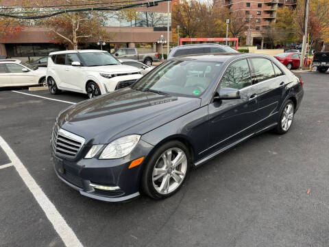 2013 Mercedes-Benz E-Class