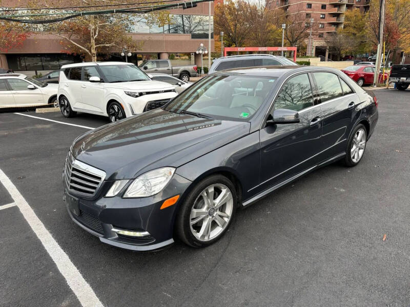 2013 Mercedes-Benz E-Class