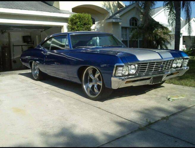 67 chevy impala for sale 4 door