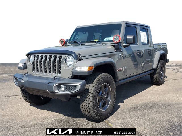2020 Jeep Gladiator Overland
