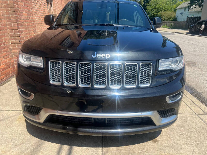 2015 Jeep Grand Cherokee Summit