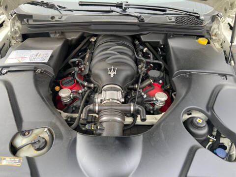 2014 Maserati GranTurismo