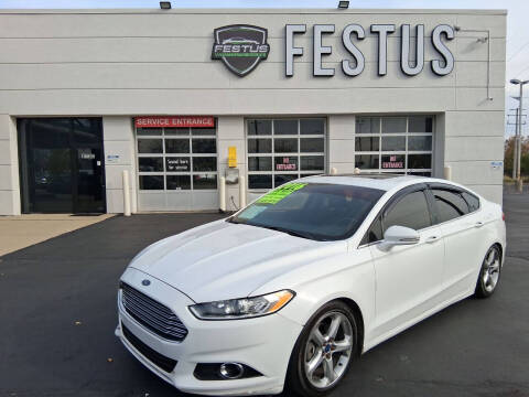 2016 Ford Fusion SE