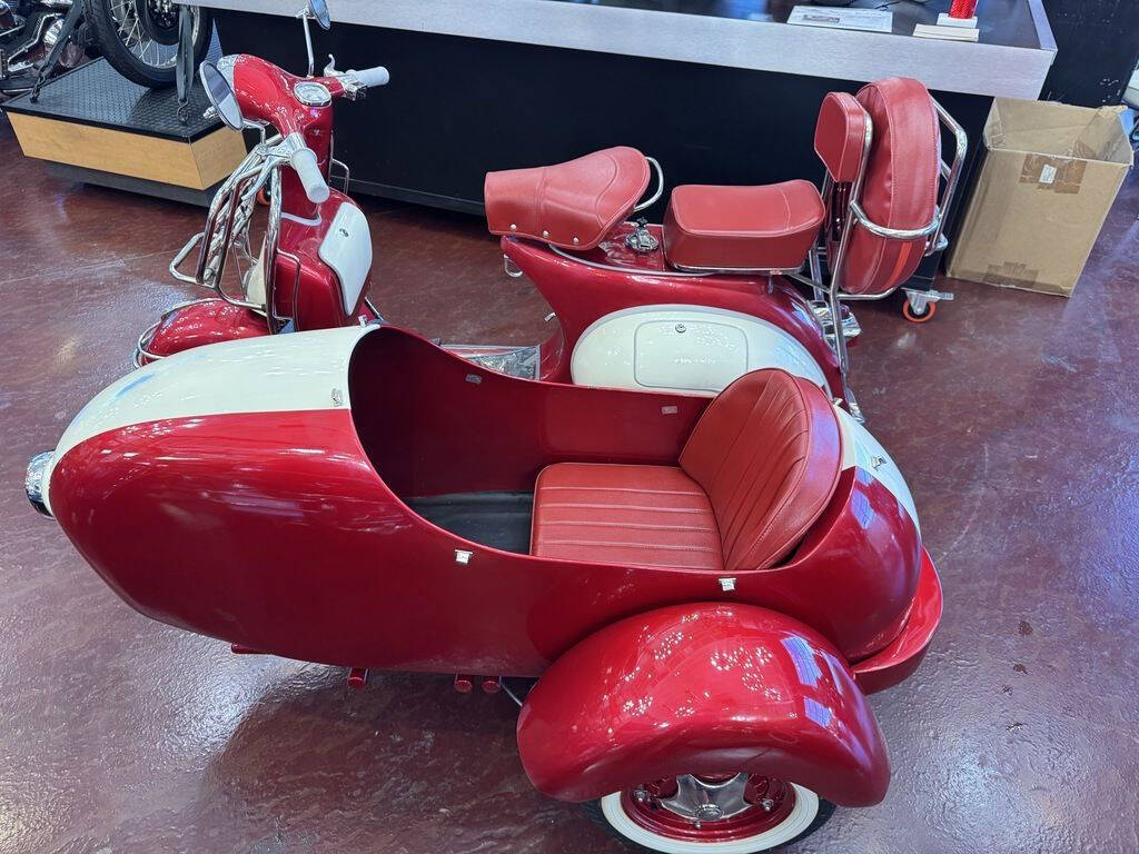 1960 Vespa VBB 150 7