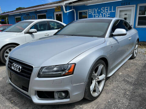 2008 Audi A5 for sale at The Peoples Car Company in Jacksonville FL