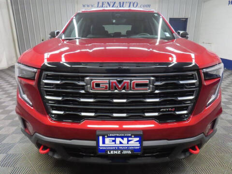 2026 GMC Acadia AT4