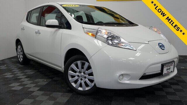 2016 Nissan LEAF S-24