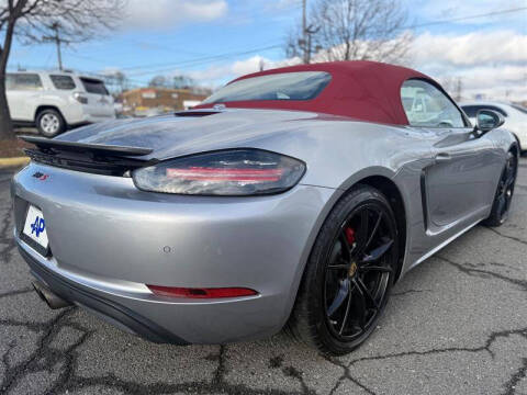 2019 Porsche 718 Boxster