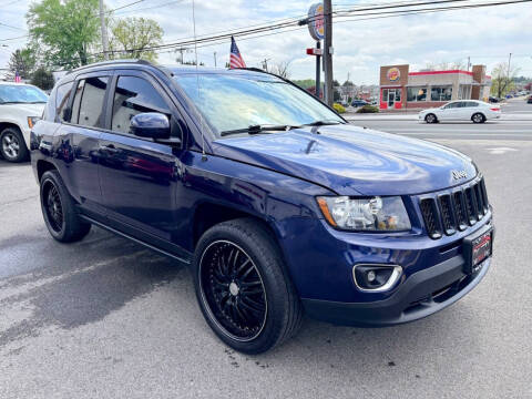 2017 Jeep Compass High Altitude