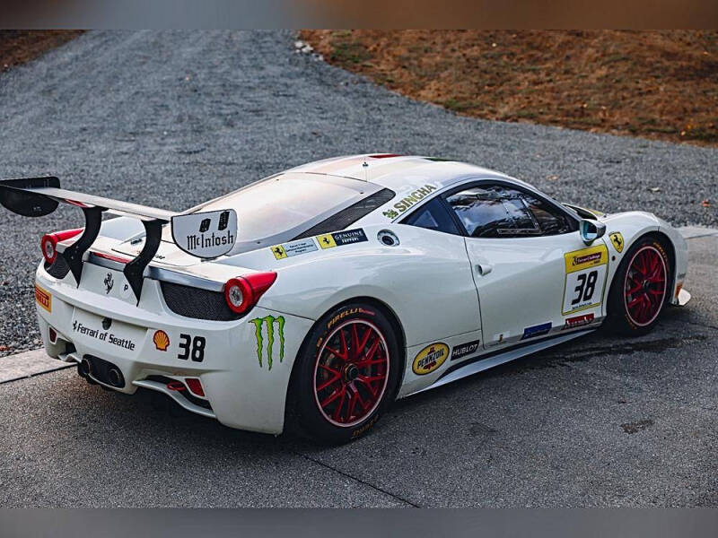 2010 Ferrari 458 Speciale