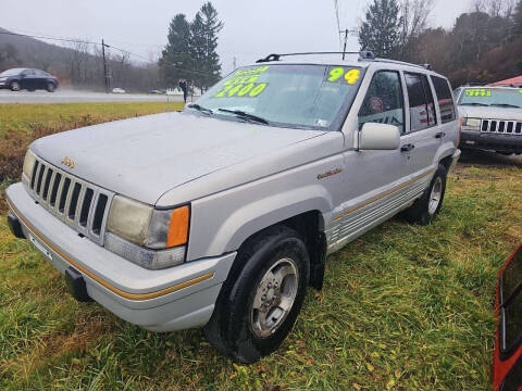 1994 Jeep Grand Cherokee for sale at Alfred Auto Center in Almond NY