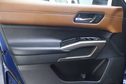 2022 Nissan Pathfinder Platinum