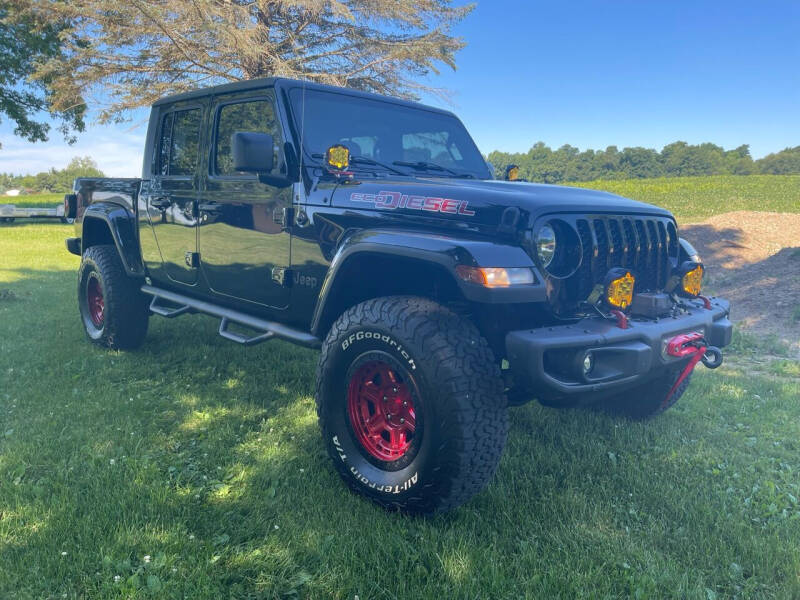 2021 Jeep Gladiator for sale at MARK CRIST MOTORSPORTS in Angola IN