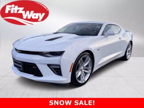 2017 Chevrolet Camaro for sale at Fitzgerald Cadillac & Chevrolet in Frederick MD