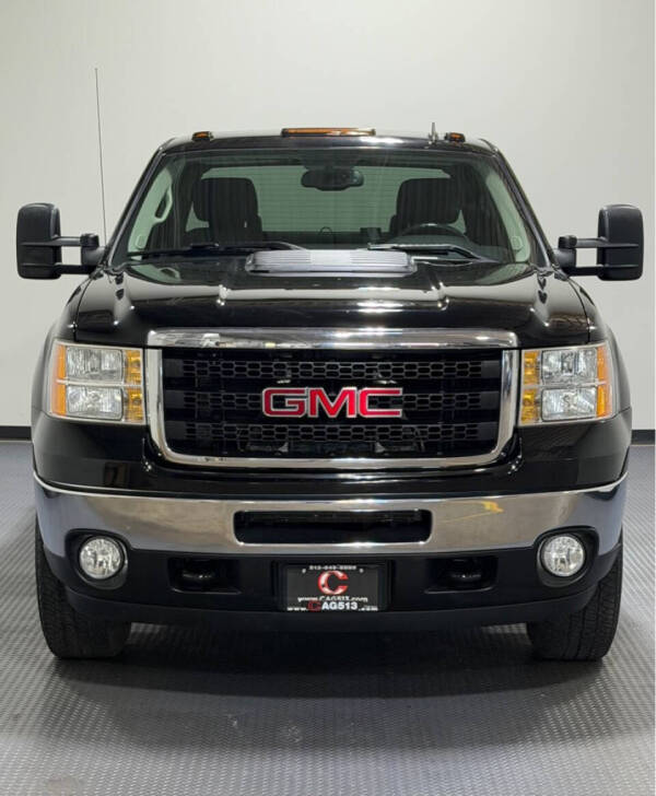 2011 GMC Sierra 2500HD