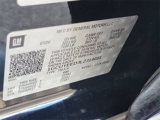 2020 Chevrolet Silverado 1500