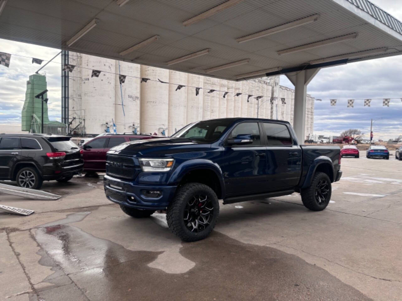 2022 Ram 1500 for sale at Kansas Auto Sales in Ulysses, KS