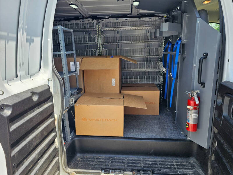 2020 Chevrolet Express 2500