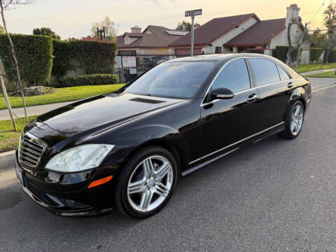 2008 Mercedes-Benz S-Class for sale at H&S Motor Cars in Baldwin Park CA