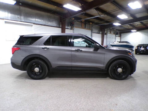 2020 Ford Explorer Hybrid Police Interceptor Utility