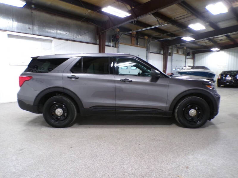 2020 Ford Explorer Hybrid Police Interceptor Utility