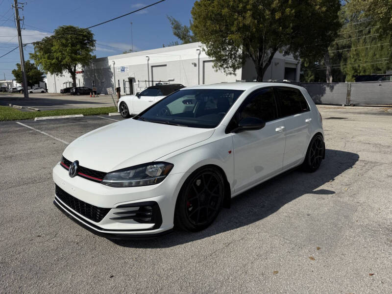 2018 Volkswagen Golf GTI S