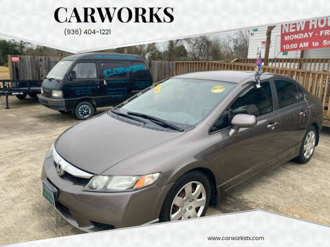 2010 Honda Civic for sale at CarWorks in Orange TX