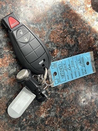 2014 RAM 3500 Laramie