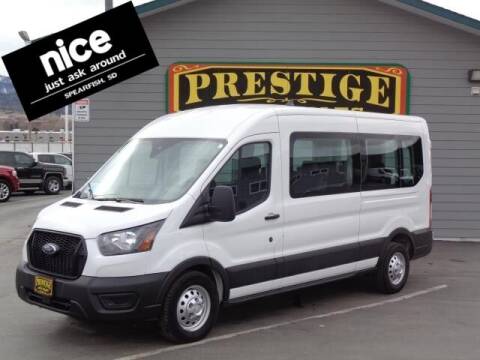 2023 Ford Transit for sale at PRESTIGE AUTO SALES in Spearfish SD