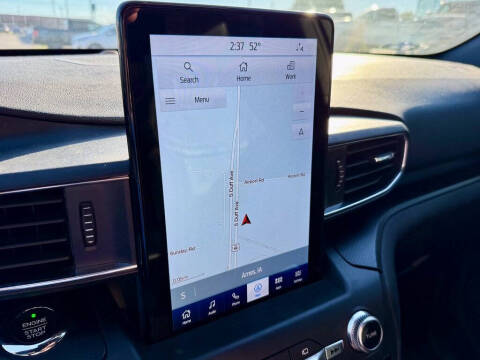 2020 Ford Explorer ST