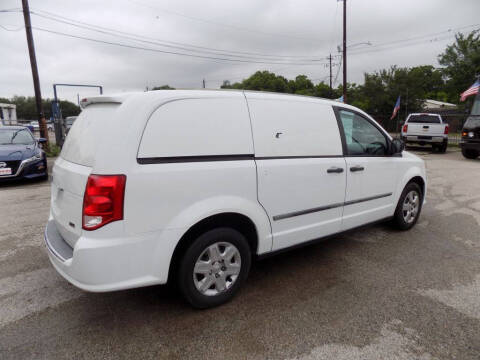 2013 RAM C/V Tradesman