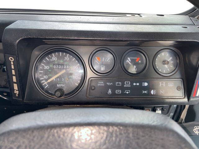 1997 AM General Hummer H1