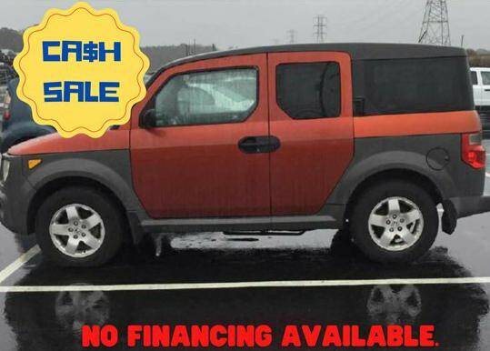 2005 Honda Element for sale at Family First Auto in Spartanburg SC