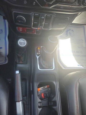 2021 Jeep Gladiator Mojave