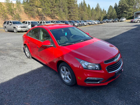 2016 Chevrolet Cruze Limited 1LT Auto