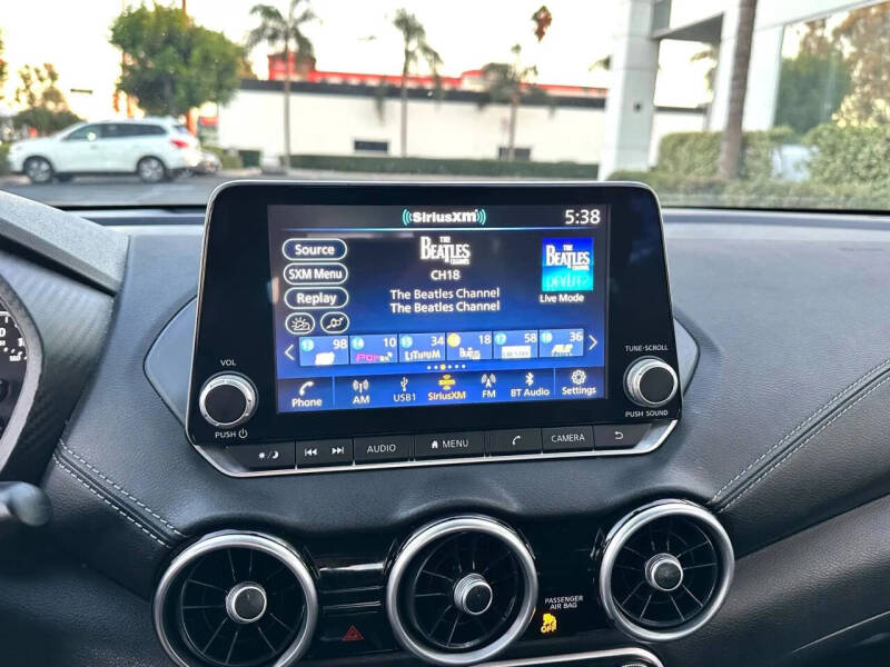 2022 Nissan Sentra SV