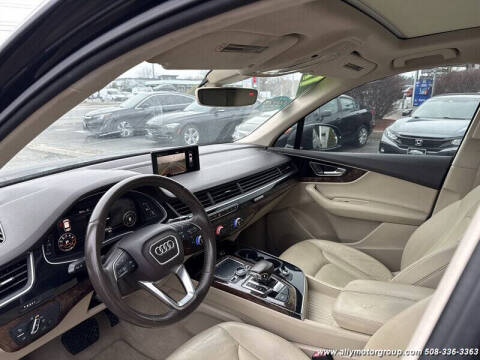 2017 Audi Q7 3.0T quattro Premium Plus