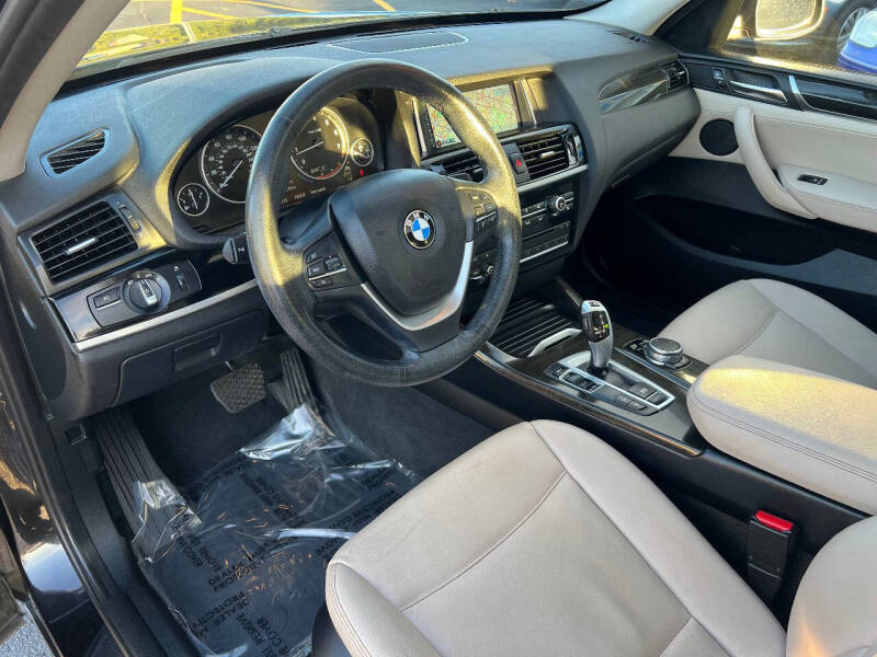 2015 BMW X3 xDrive28i